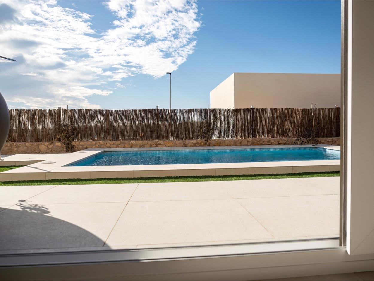 Contemporary New Build 3 Bedroom Villa with Private Pool and Panoramic Views for Sale in Balcón de Finestrat