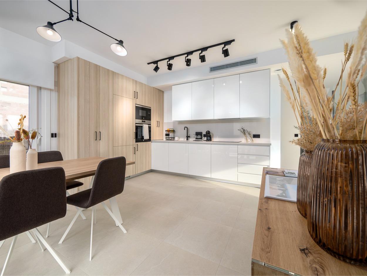 Contemporary New Build 3 Bedroom Villa with Private Pool and Panoramic Views for Sale in Balcón de Finestrat