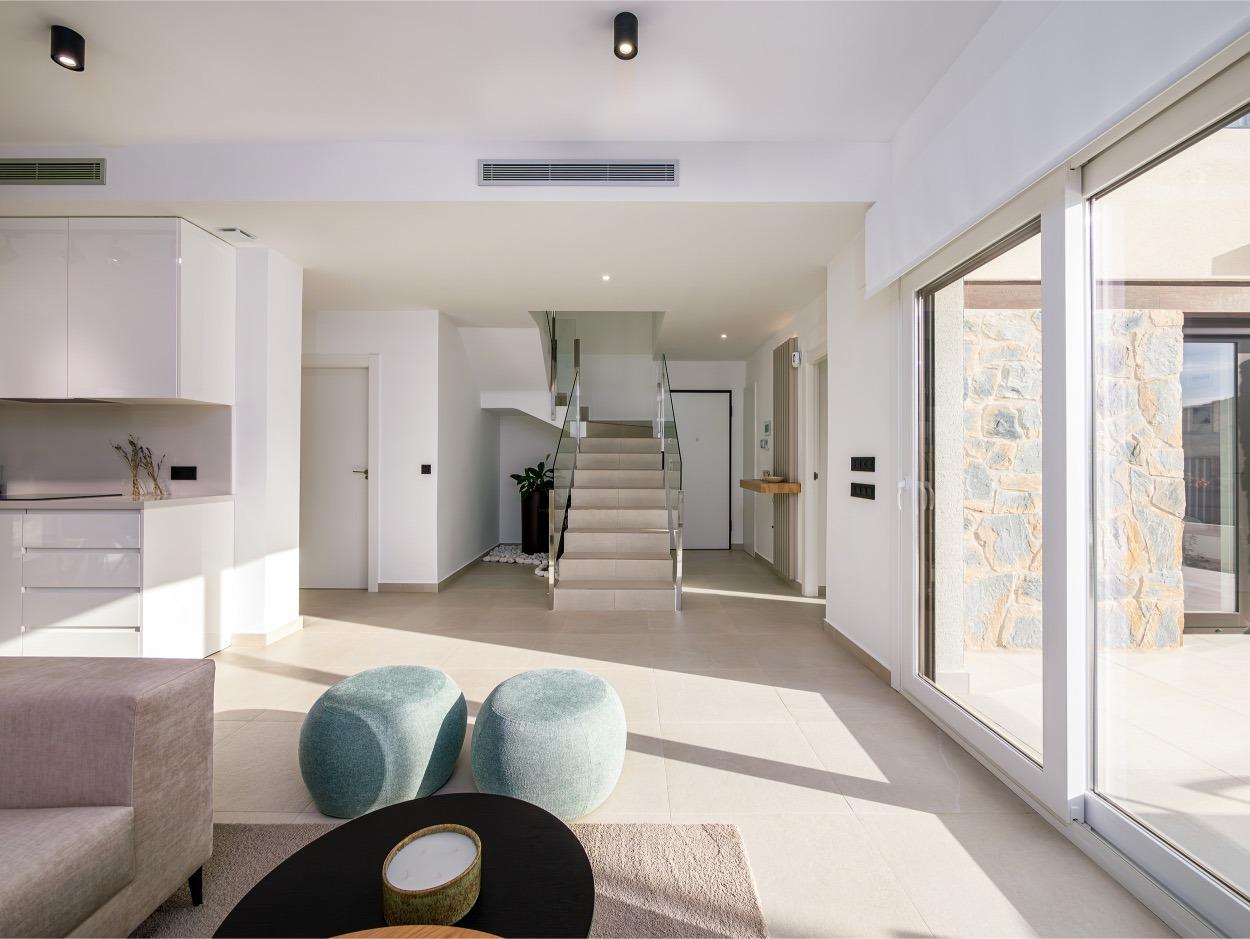 Contemporary New Build 3 Bedroom Villa with Private Pool and Panoramic Views for Sale in Balcón de Finestrat