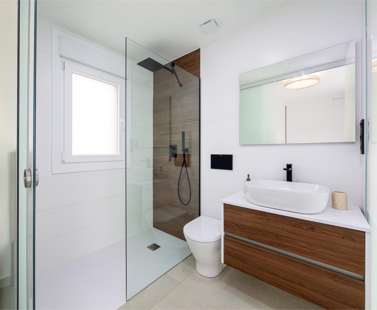 Contemporary New Build 3 Bedroom Villa with Private Pool and Panoramic Views for Sale in Balcón de Finestrat