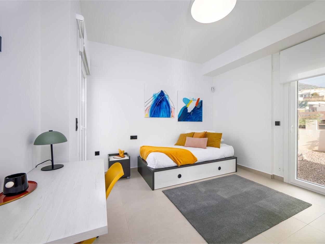 Contemporary New Build 3 Bedroom Villa with Private Pool and Panoramic Views for Sale in Balcón de Finestrat