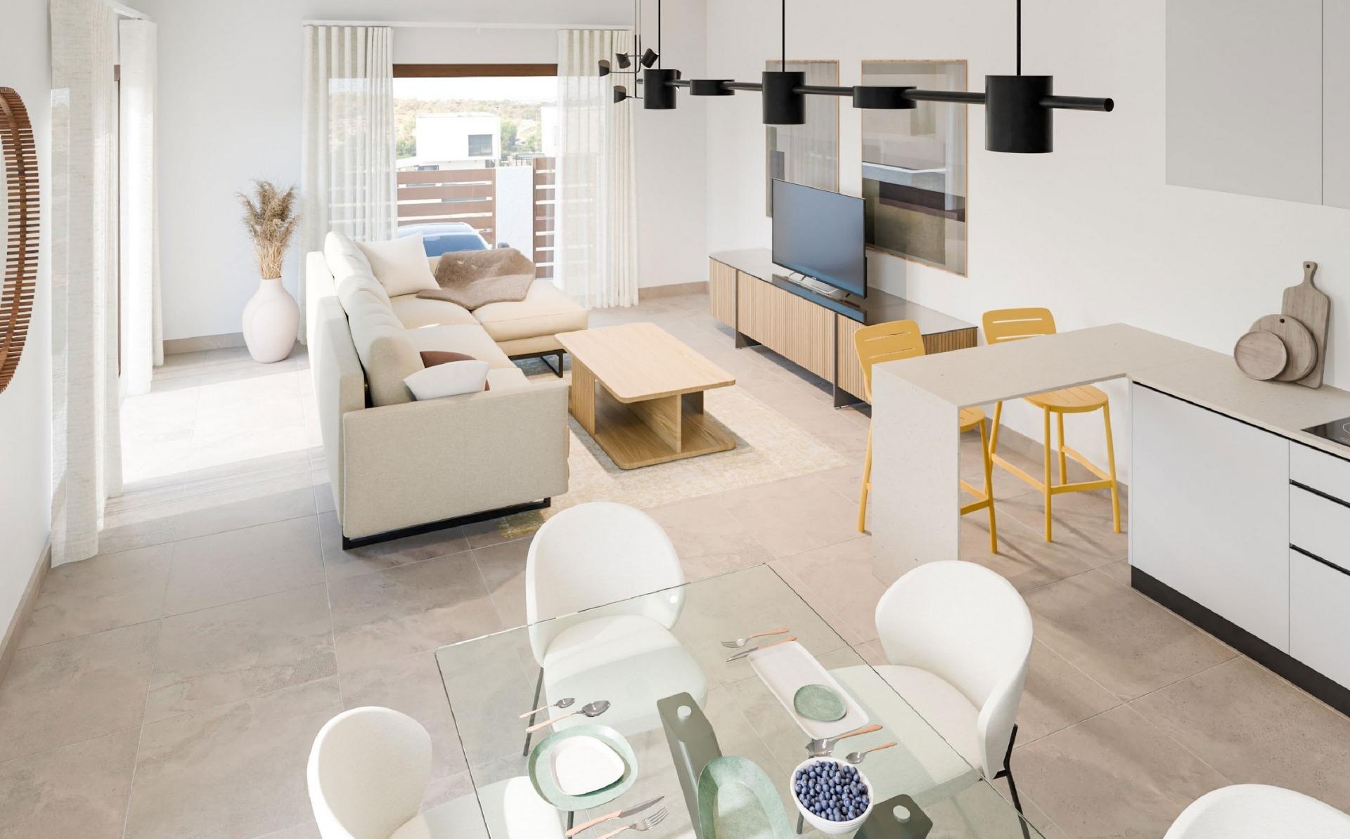 Contemporary New Build 3 Bedroom Villa with Private Pool and Large Plot for Sale in Balcón de Finestrat