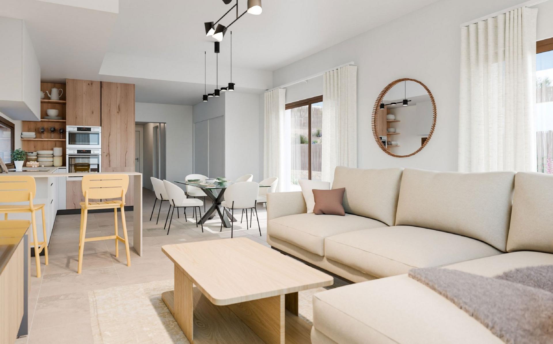 Contemporary New Build 3 Bedroom Villa with Private Pool and Large Plot for Sale in Balcón de Finestrat