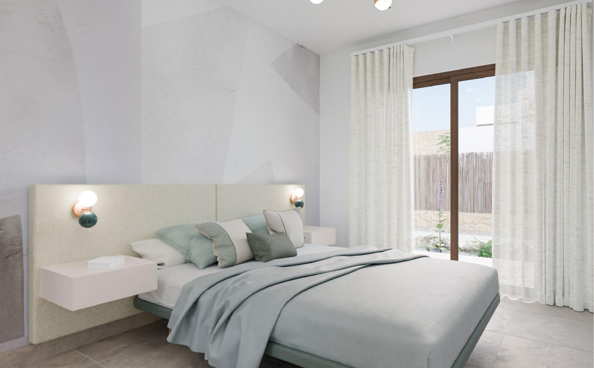 Contemporary New Build 3 Bedroom Villa with Private Pool and Panoramic Views for Sale in Balcón de Finestrat