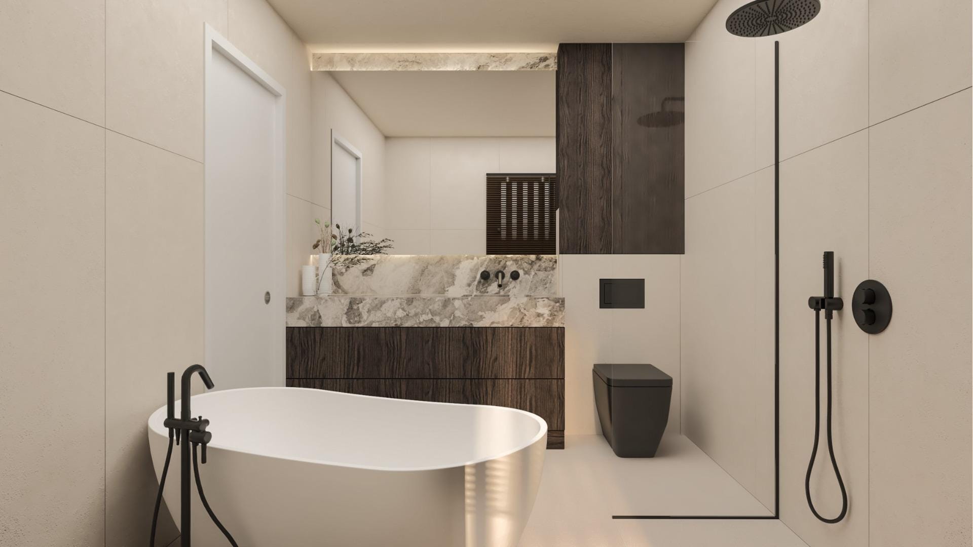 Exclusive-Frontline-Luxury-Villas-in-Cala-Flores-Cabo-de-Palos-6 Frontline New Build 3 Bedroom Villa with Rooftop Solarium and Sea Views for Sale in Cabo de Palos