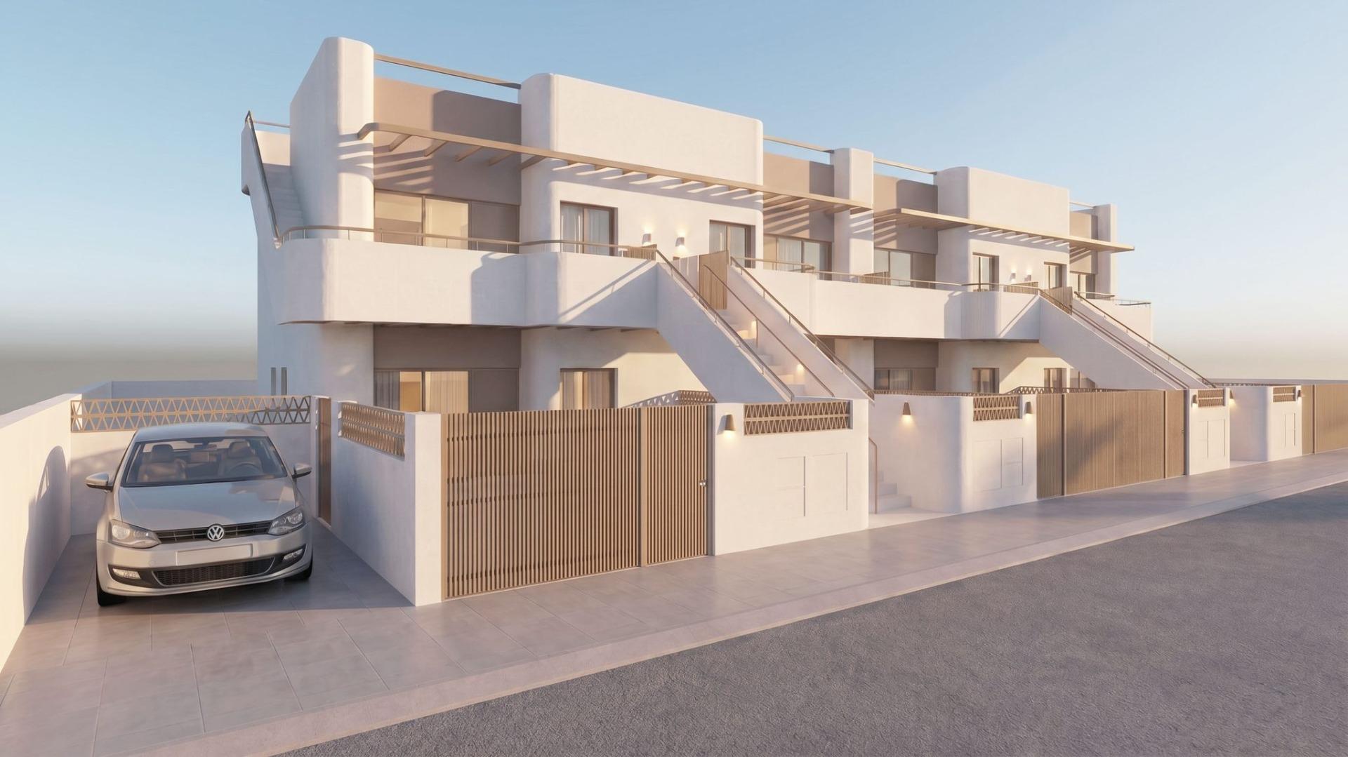 Exclusive New Build 2 Bedroom Ground Floor Apartment with Private Pool and Garden for Sale in Pilar de la Horadada