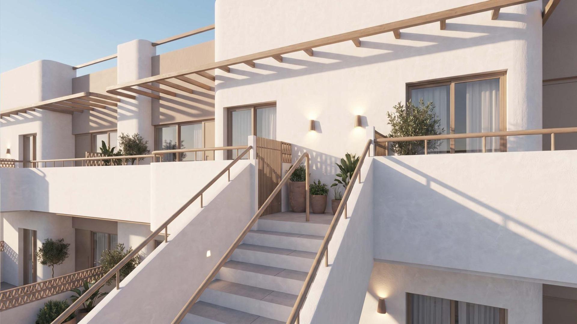 Exclusive New Build 2 Bedroom Ground Floor Apartment with Private Pool and Garden for Sale in Pilar de la Horadada