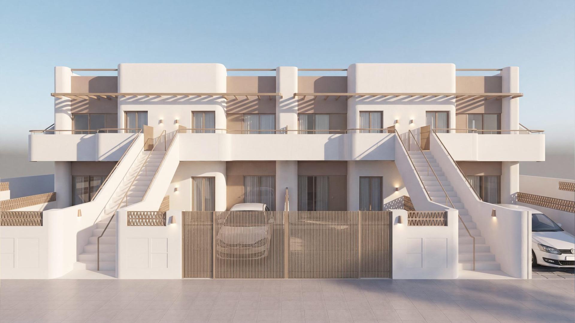 Exclusive New Build 2 Bedroom Ground Floor Apartment with Private Pool and Garden for Sale in Pilar de la Horadada