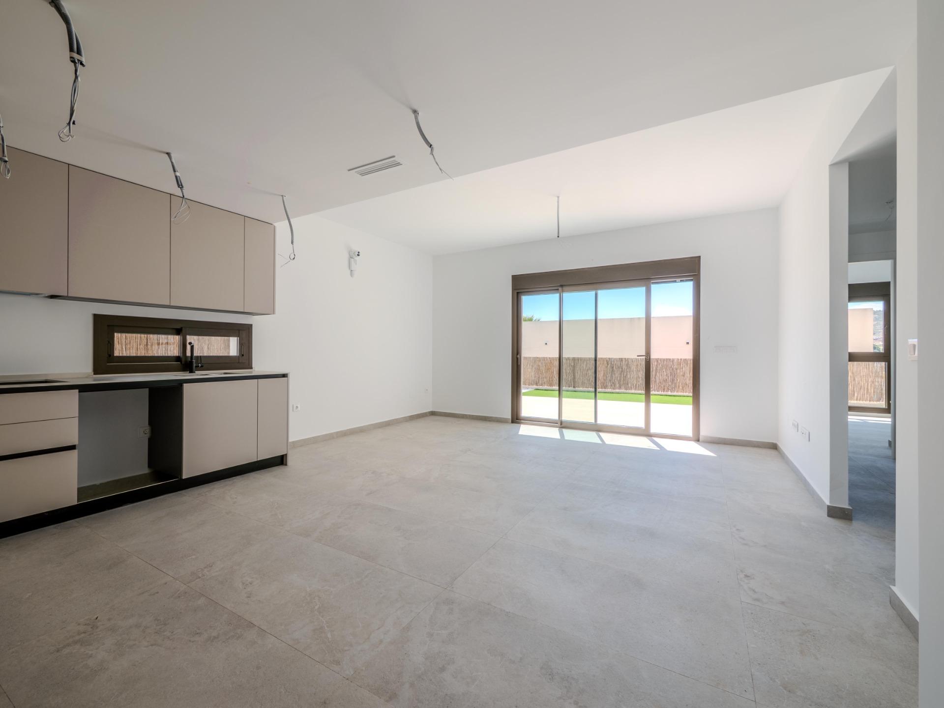 Sophisticated Key Ready 3 Bedroom Villa with Private Pool for Sale in Algorfa, La Finca Golf