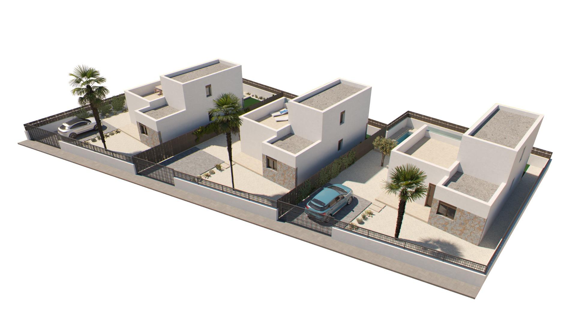 Sophisticated Key Ready 3 Bedroom Villa with Private Pool for Sale in Algorfa, La Finca Golf