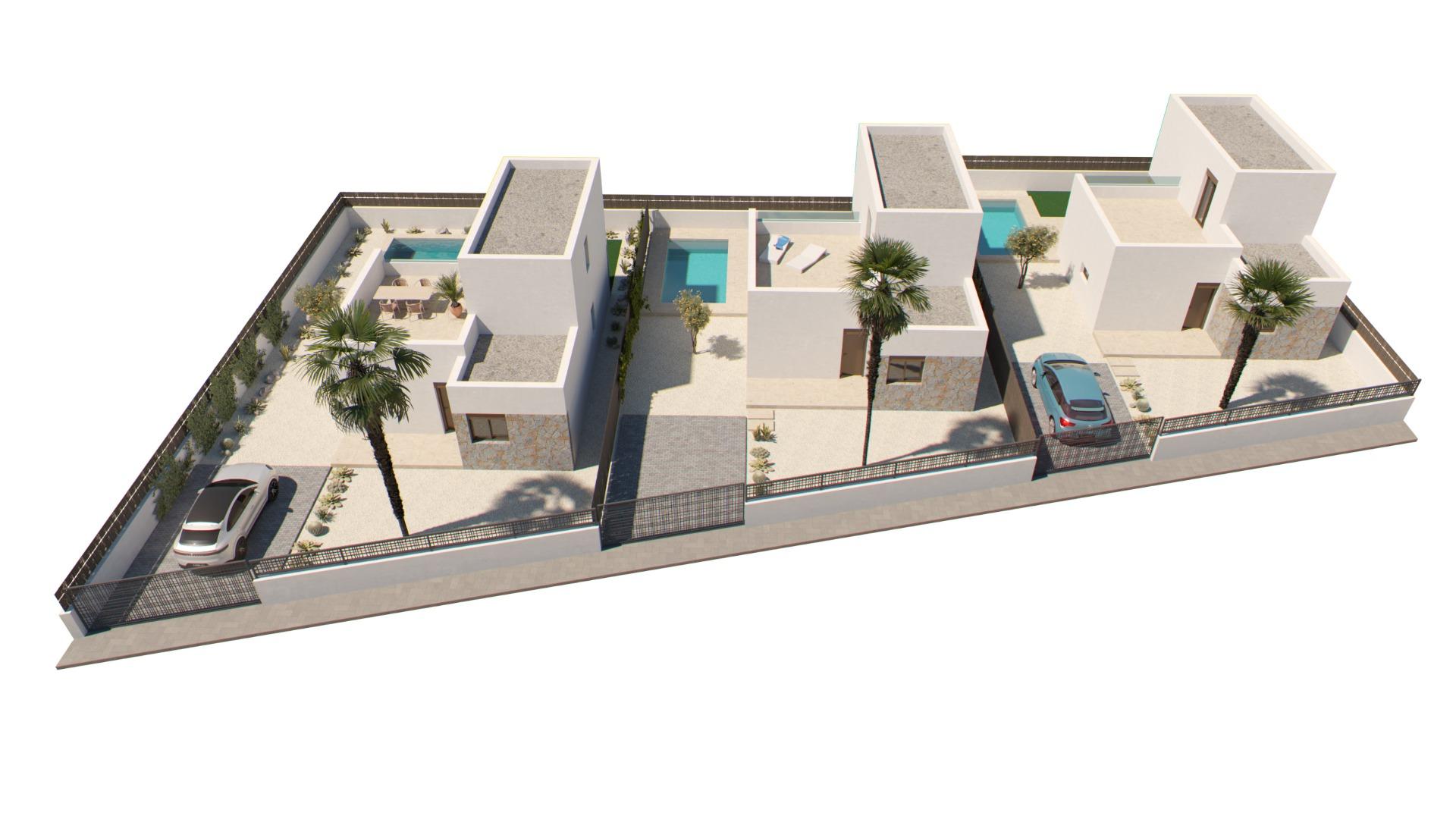 Sophisticated Key Ready 3 Bedroom Villa with Private Pool for Sale in Algorfa, La Finca Golf