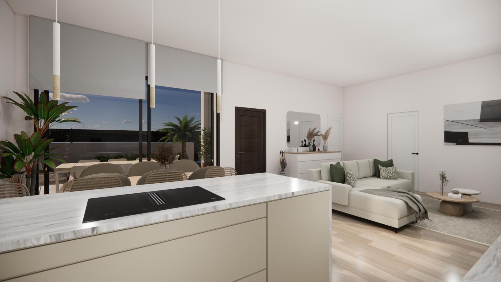 Modern New Build 3 Bedroom Villa with Private Pool for Sale in Ciudad Quesada, Costa Blanca