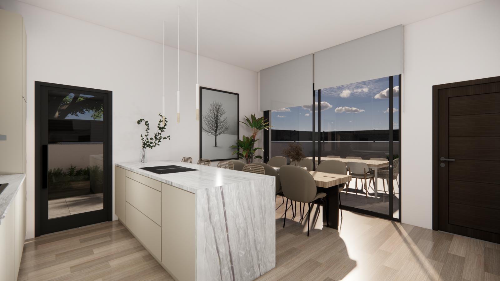 Modern New Build 3 Bedroom Villa with Private Pool for Sale in Ciudad Quesada, Costa Blanca