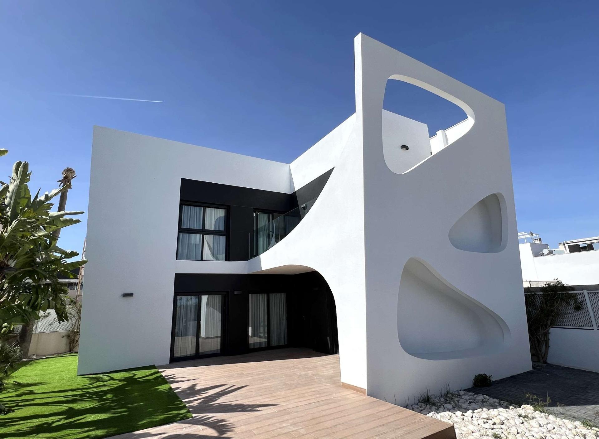 Exclusive New Build 3 Bedroom Villa with Private Pool for Sale in Ciudad Quesada, Costa Blanca