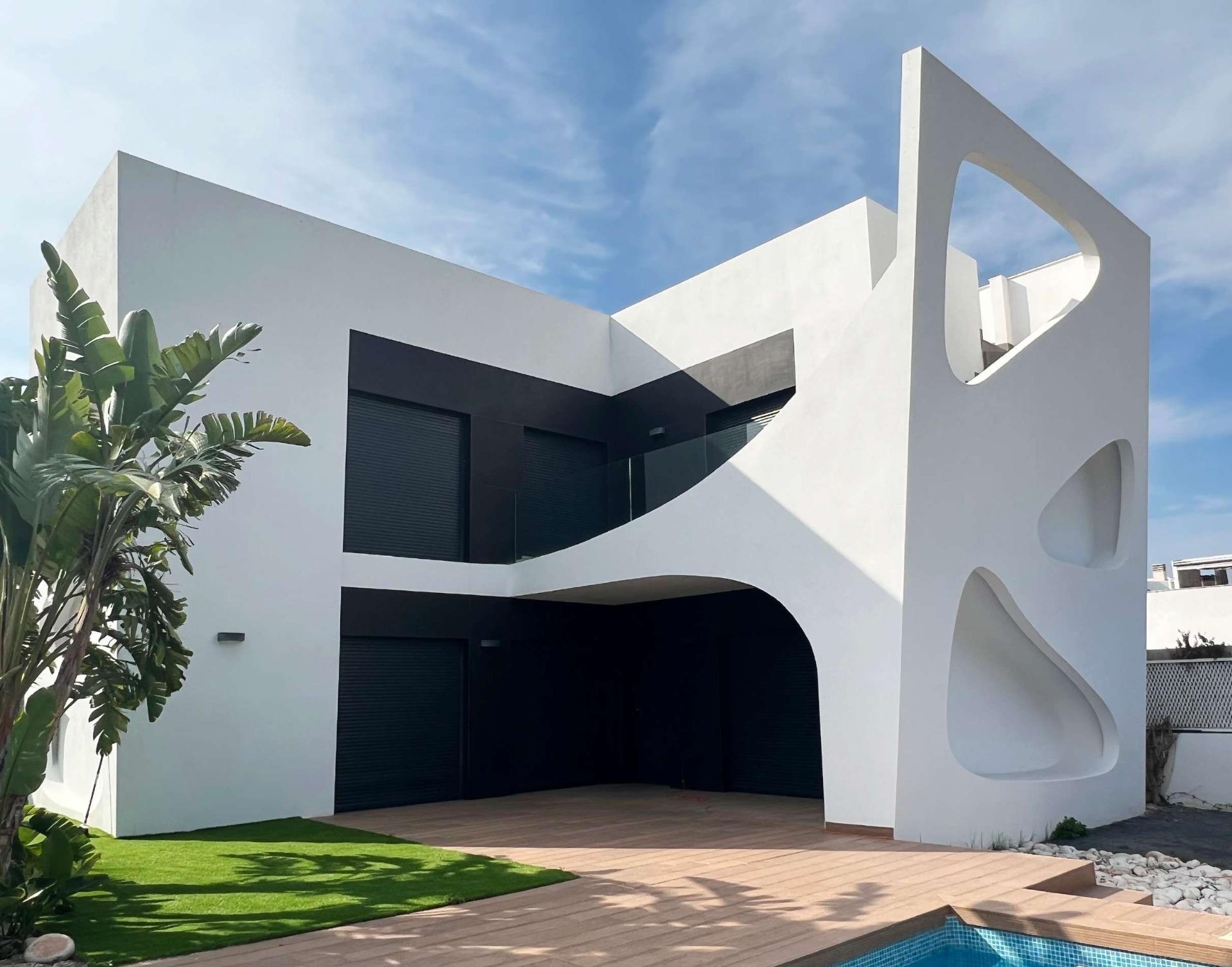 Exclusive New Build 3 Bedroom Villa with Private Pool for Sale in Ciudad Quesada, Costa Blanca
