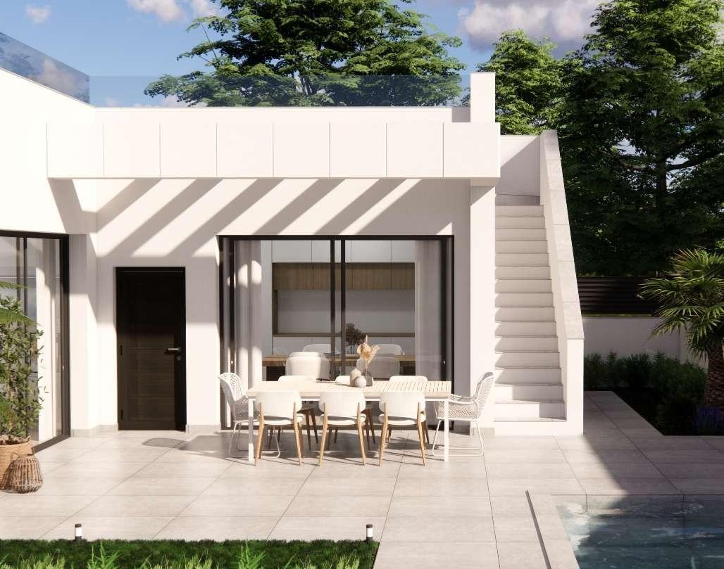 Modern New Build 3 Bedroom Villa with Private Pool for Sale in Ciudad Quesada, Costa Blanca