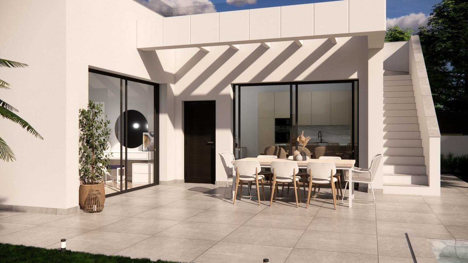 Modern New Build 3 Bedroom Villa with Private Pool for Sale in Ciudad Quesada, Costa Blanca