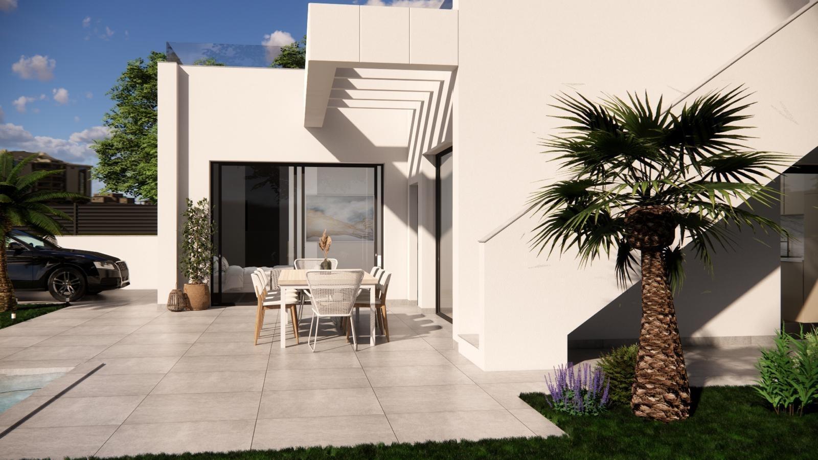 Modern New Build 3 Bedroom Villa with Private Pool for Sale in Ciudad Quesada, Costa Blanca
