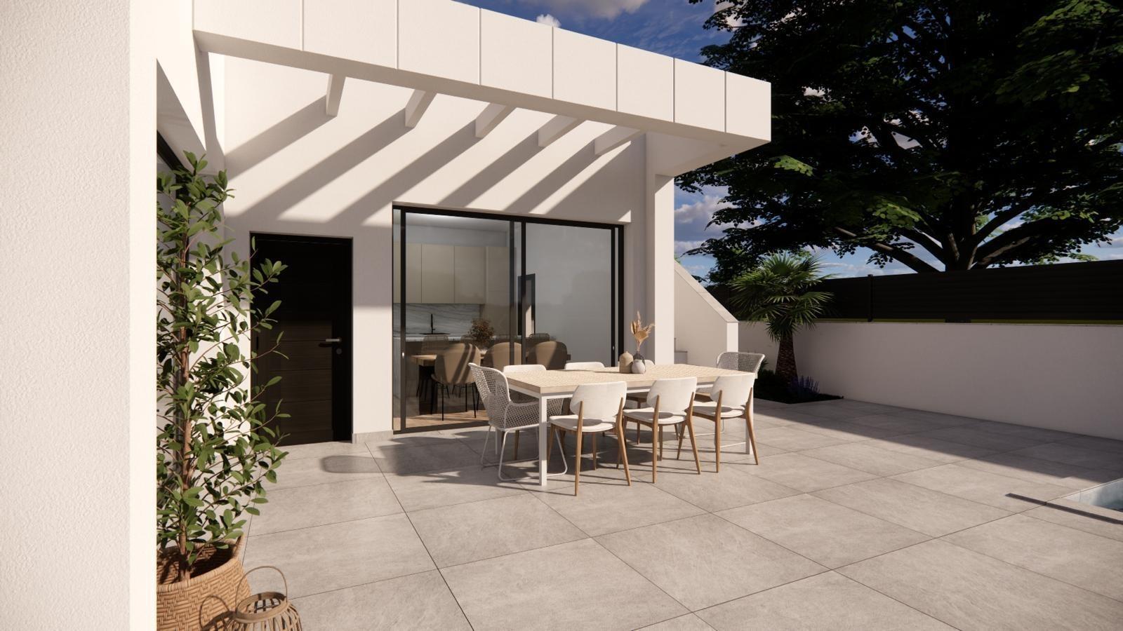 Modern New Build 3 Bedroom Villa with Private Pool for Sale in Ciudad Quesada, Costa Blanca