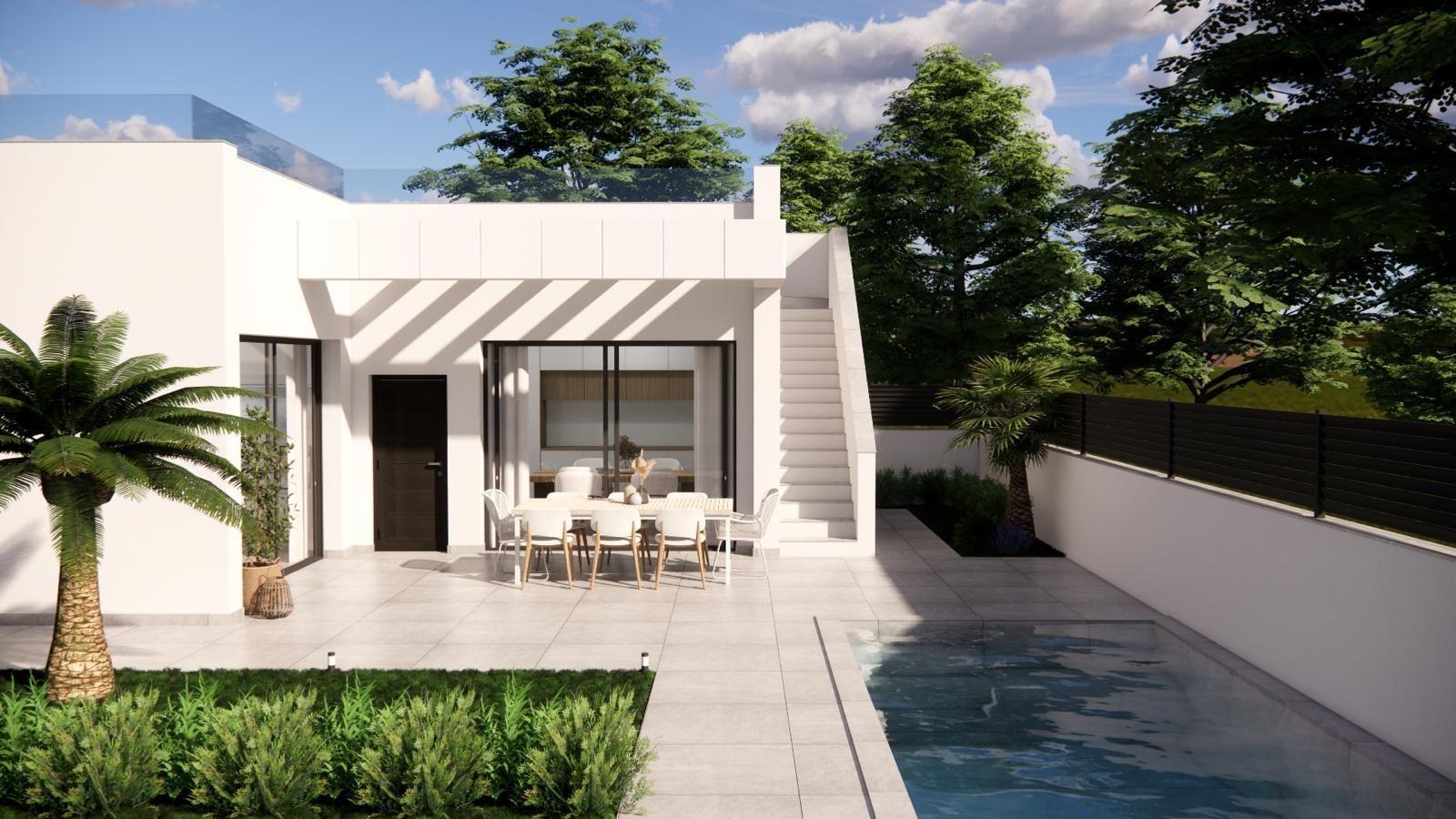 Modern New Build 3 Bedroom Villa with Private Pool for Sale in Ciudad Quesada, Costa Blanca