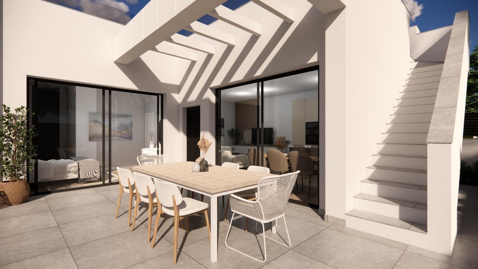 Modern New Build 3 Bedroom Villa with Private Pool for Sale in Ciudad Quesada, Costa Blanca