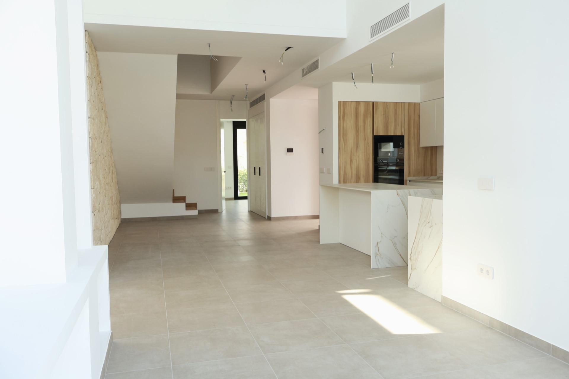 Elegant New Build 4 Bedroom Ibiza Style Villa with Private Pool for Sale in El Albir, Costa Blanca