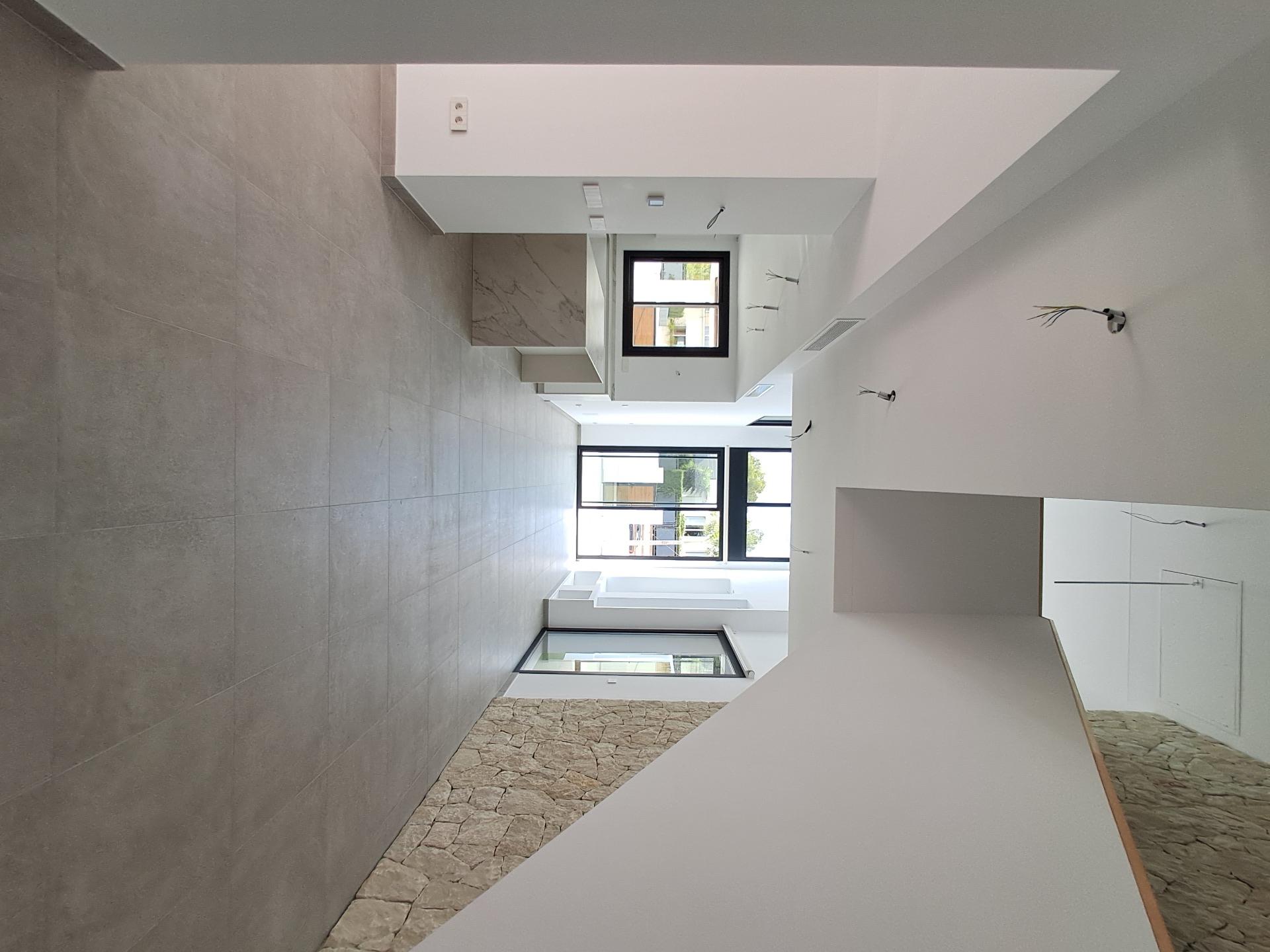 Elegant New Build 4 Bedroom Ibiza Style Villa with Private Pool for Sale in El Albir, Costa Blanca