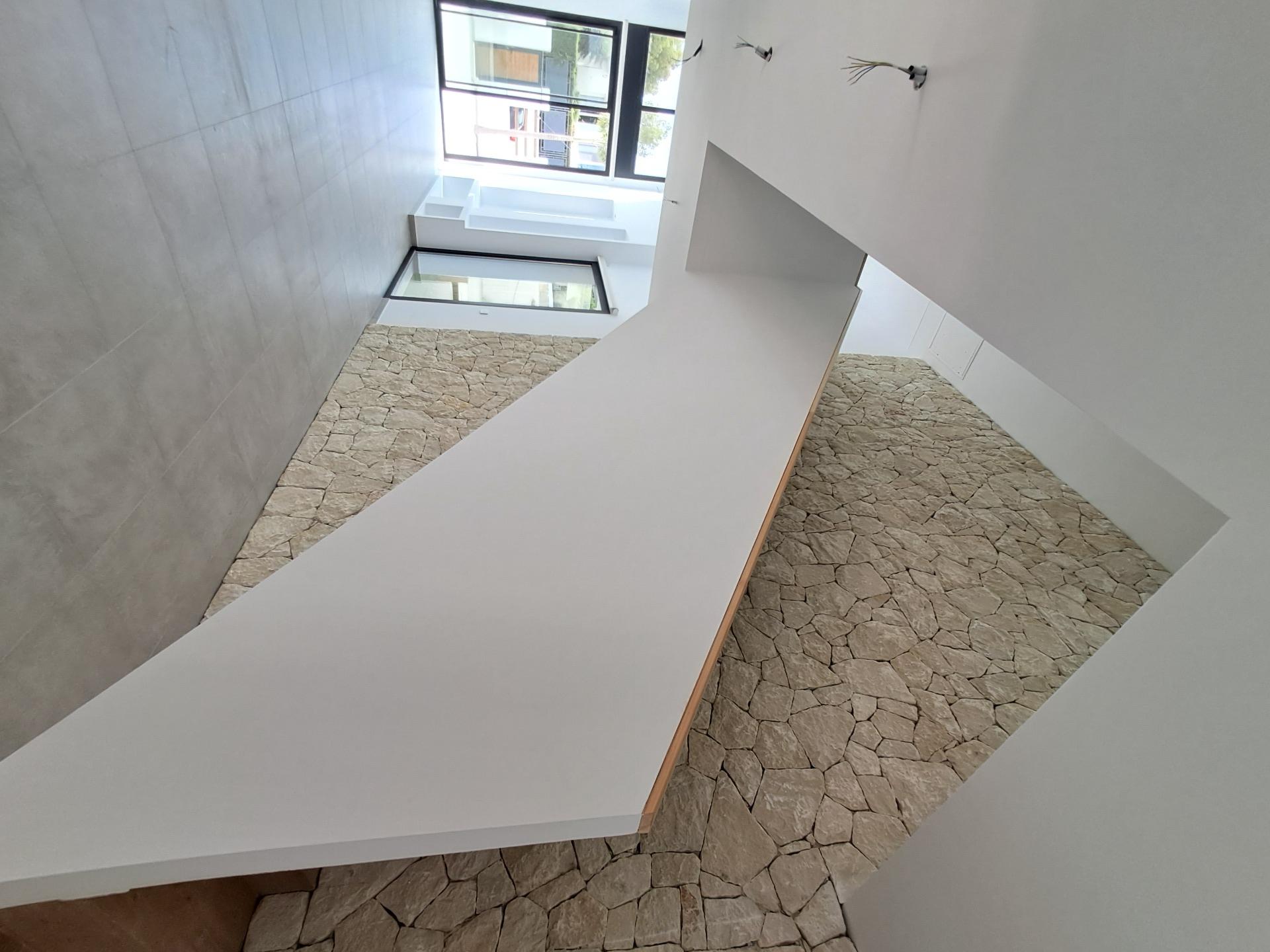 Elegant New Build 4 Bedroom Ibiza Style Villa with Private Pool for Sale in El Albir, Costa Blanca