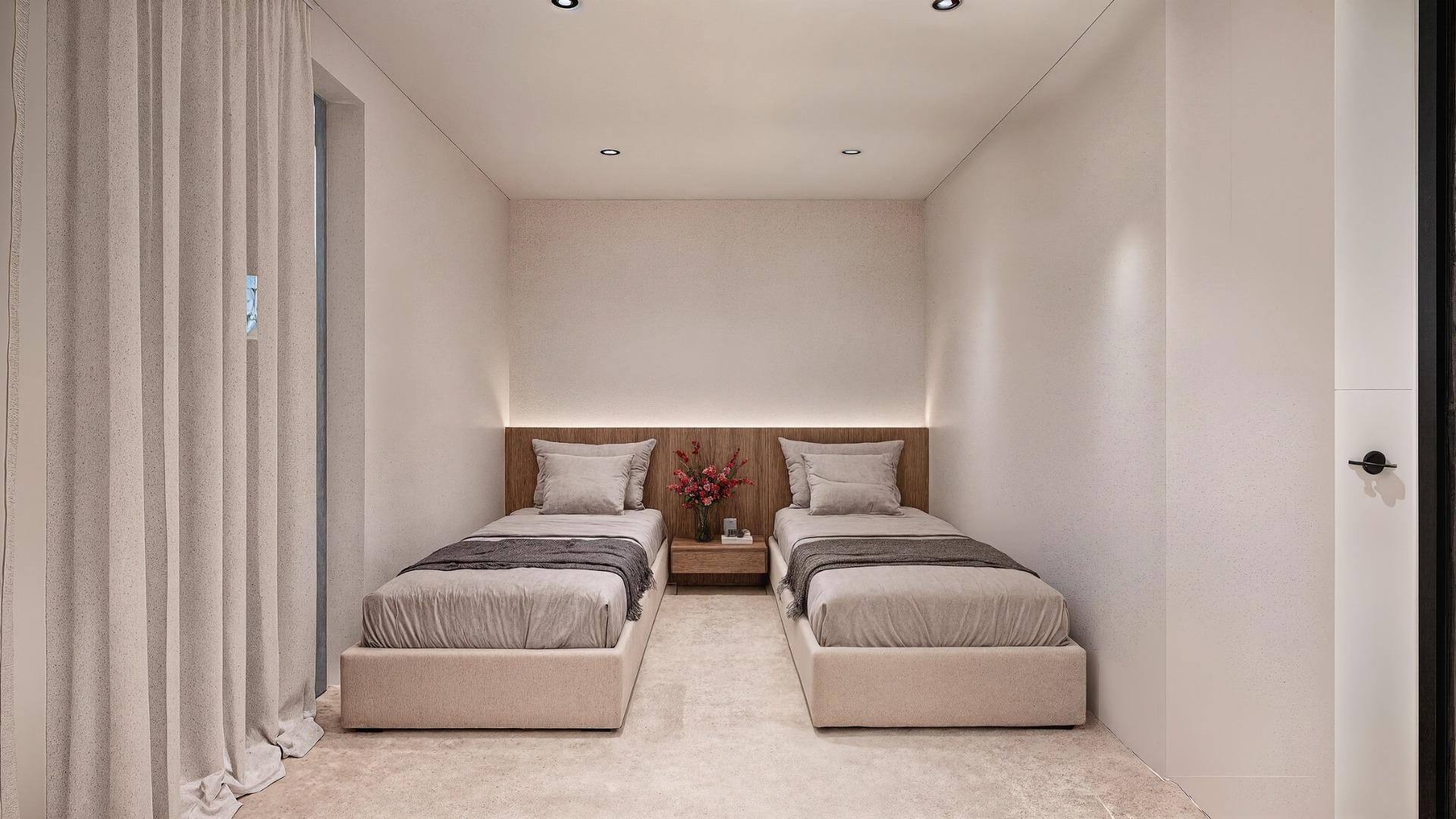 Exclusive New Build Single-Storey Villa with Private Pool and Rooftop Solarium for Sale in Los Alcázares