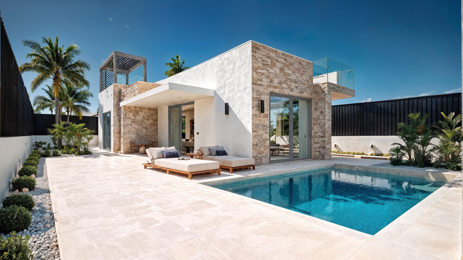 Exclusive New Build Single-Storey Villa with Private Pool and Rooftop Solarium for Sale in Los Alcázares