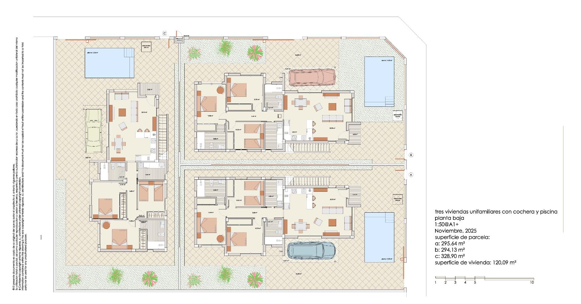Exclusive New Build Single-Storey Villa with Private Pool and Rooftop Solarium for Sale in Los Alcázares