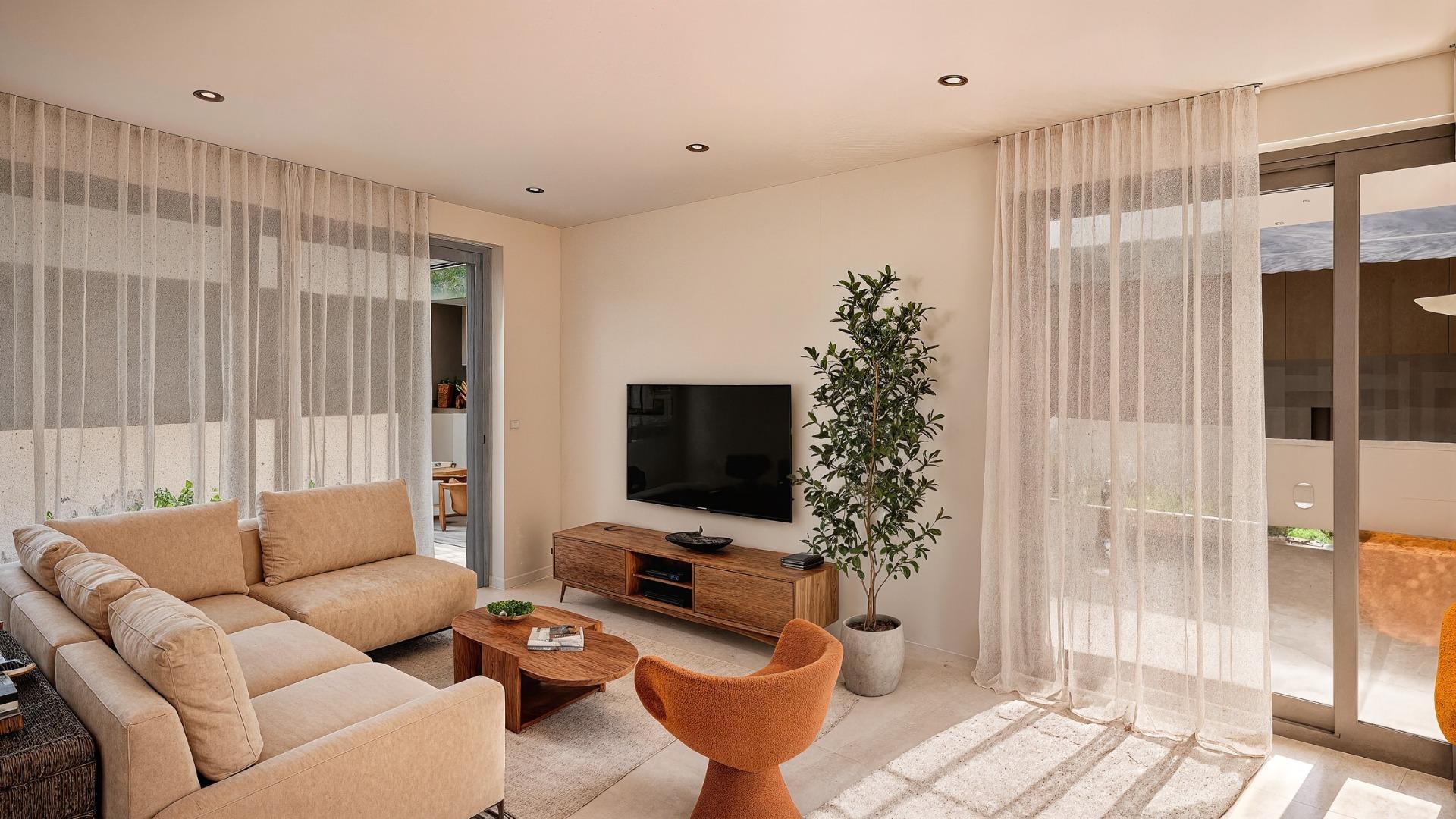 Exclusive New Build Single-Storey Villa with Private Pool and Rooftop Solarium for Sale in Los Alcázares