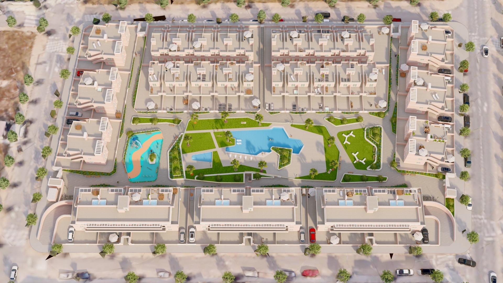 Exclusive-New-Development-in-Pilar-de-la-Horadada-Costa-Blanca-Spain-12 Bright New Build 3 Bedroom Penthouse with 66 m² Solarium for Sale in Pilar de la Horadada