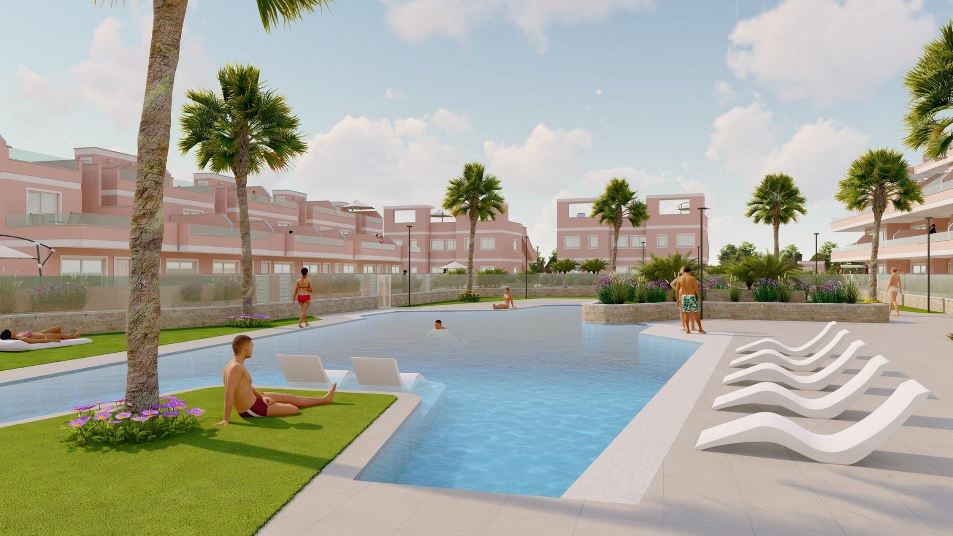 Versatile New Build 3 Bedroom Townhouse with Solarium for Sale in Pilar de la Horadada