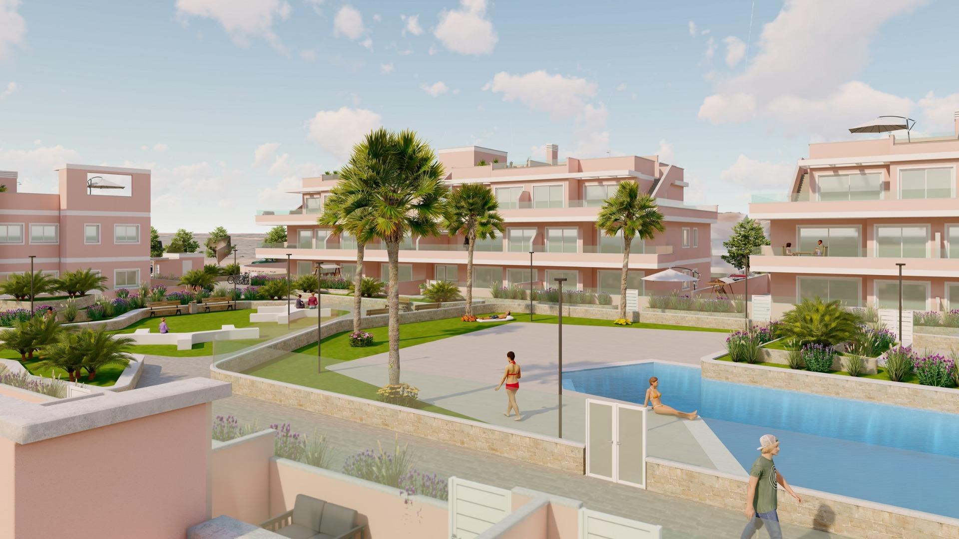 Exclusive-New-Development-in-Pilar-de-la-Horadada-Costa-Blanca-Spain-17 Spacious New Build 3 Bedroom Penthouse with 93 m² Solarium for Sale in Pilar de la Horadada