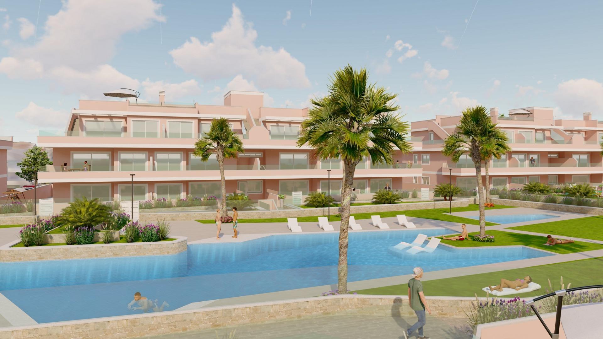 Exclusive-New-Development-in-Pilar-de-la-Horadada-Costa-Blanca-Spain-18 Spacious New Build 3 Bedroom Penthouse with 93 m² Solarium for Sale in Pilar de la Horadada