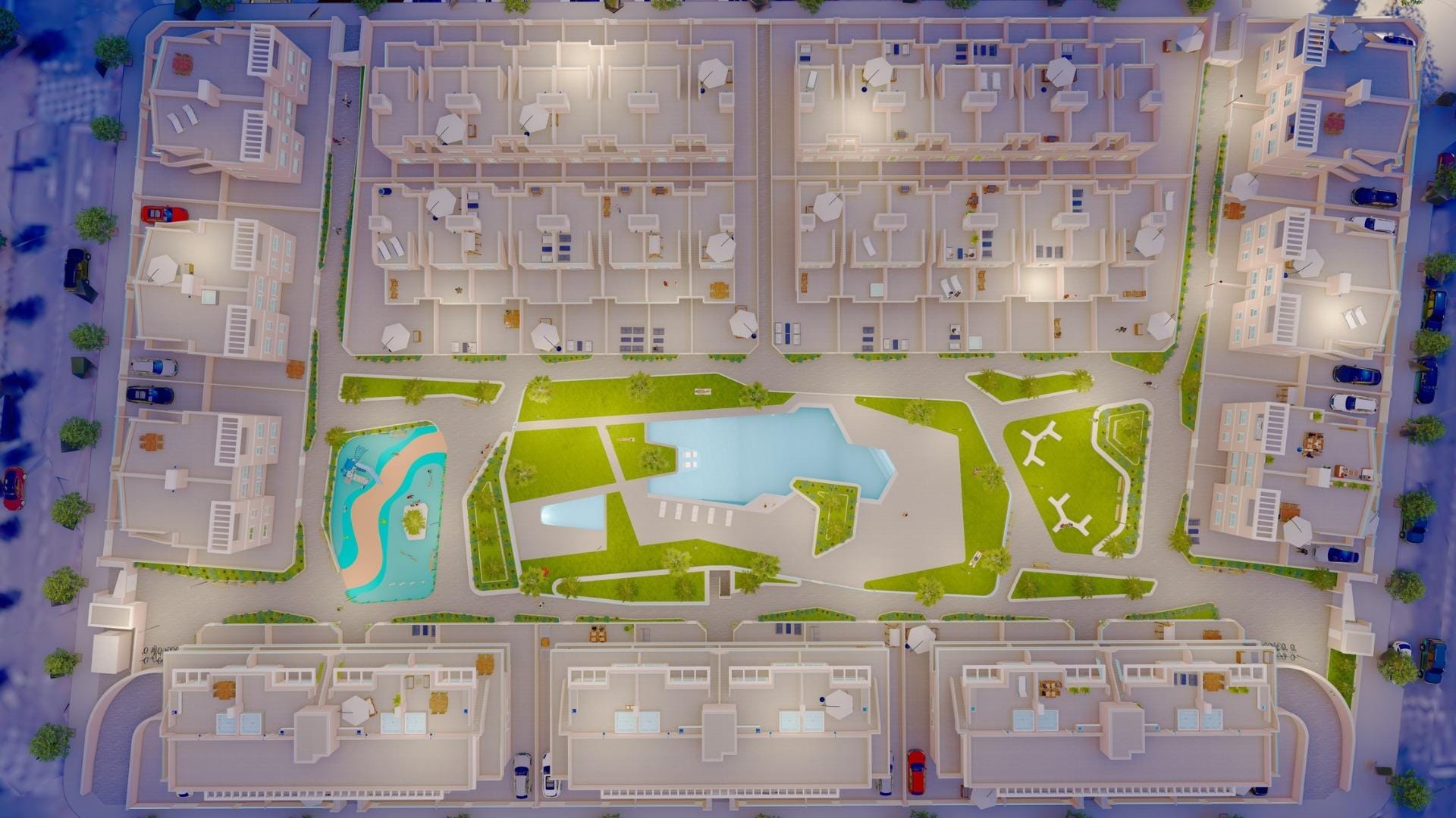 Appartement neuf confortable de 3 chambres en rez-de-chaussée avec jardin à vendre à Pilar de la Horadada