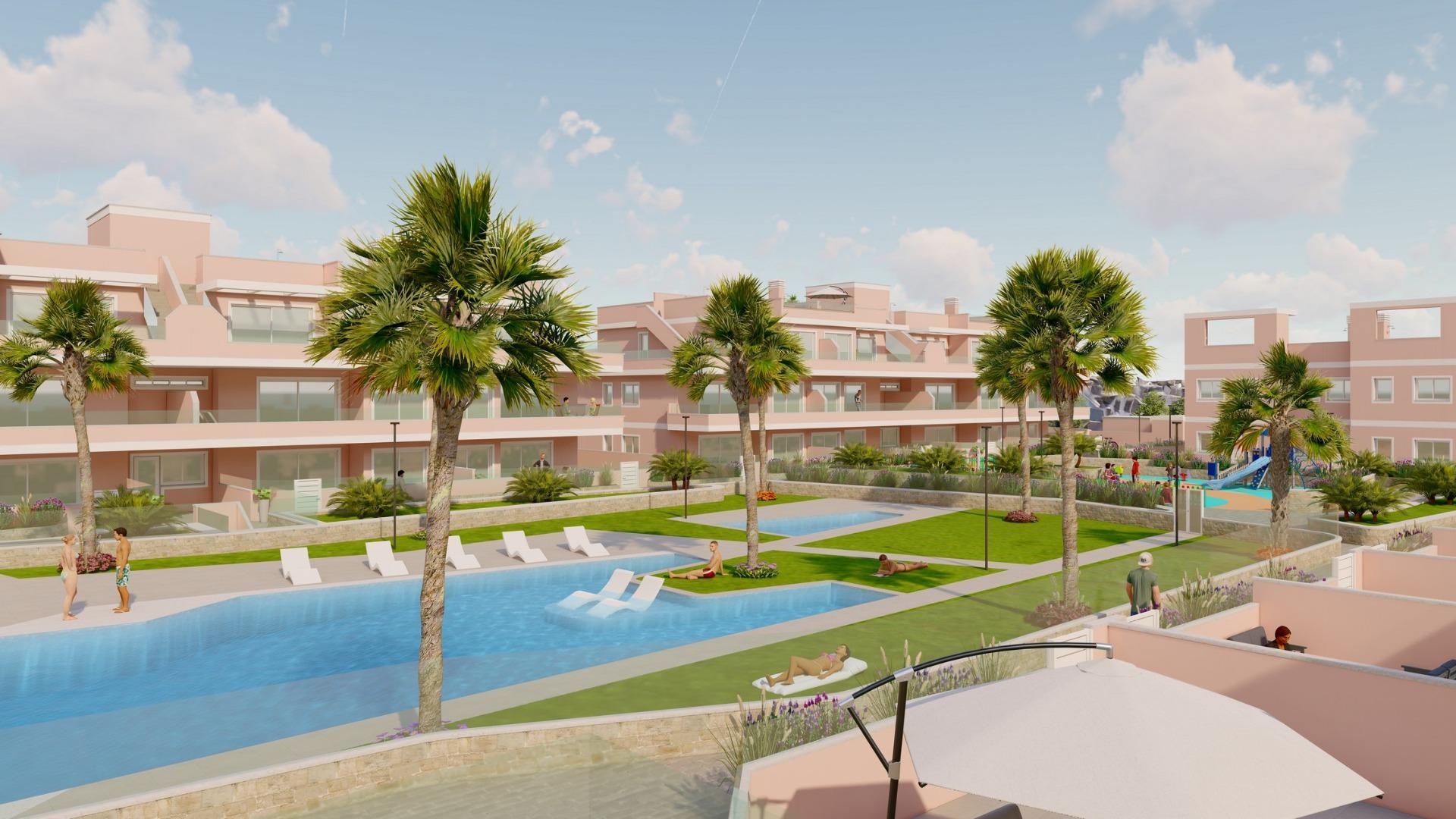 Exclusive-New-Development-in-Pilar-de-la-Horadada-Costa-Blanca-Spain-19 Spacious New Build 3 Bedroom Penthouse with 93 m² Solarium for Sale in Pilar de la Horadada
