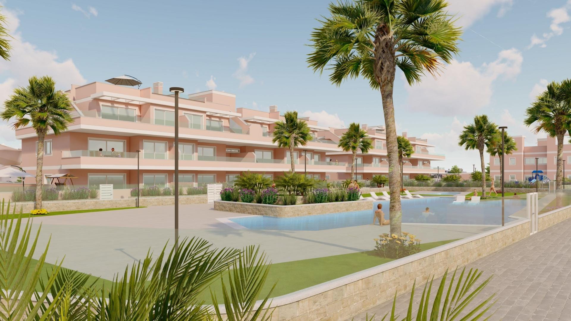 Versatile New Build 3 Bedroom Townhouse with Solarium for Sale in Pilar de la Horadada
