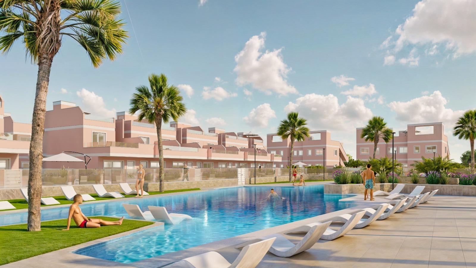 Exclusive-New-Development-in-Pilar-de-la-Horadada-Costa-Blanca-Spain-25 Bright New Build 3 Bedroom Penthouse with 66 m² Solarium for Sale in Pilar de la Horadada