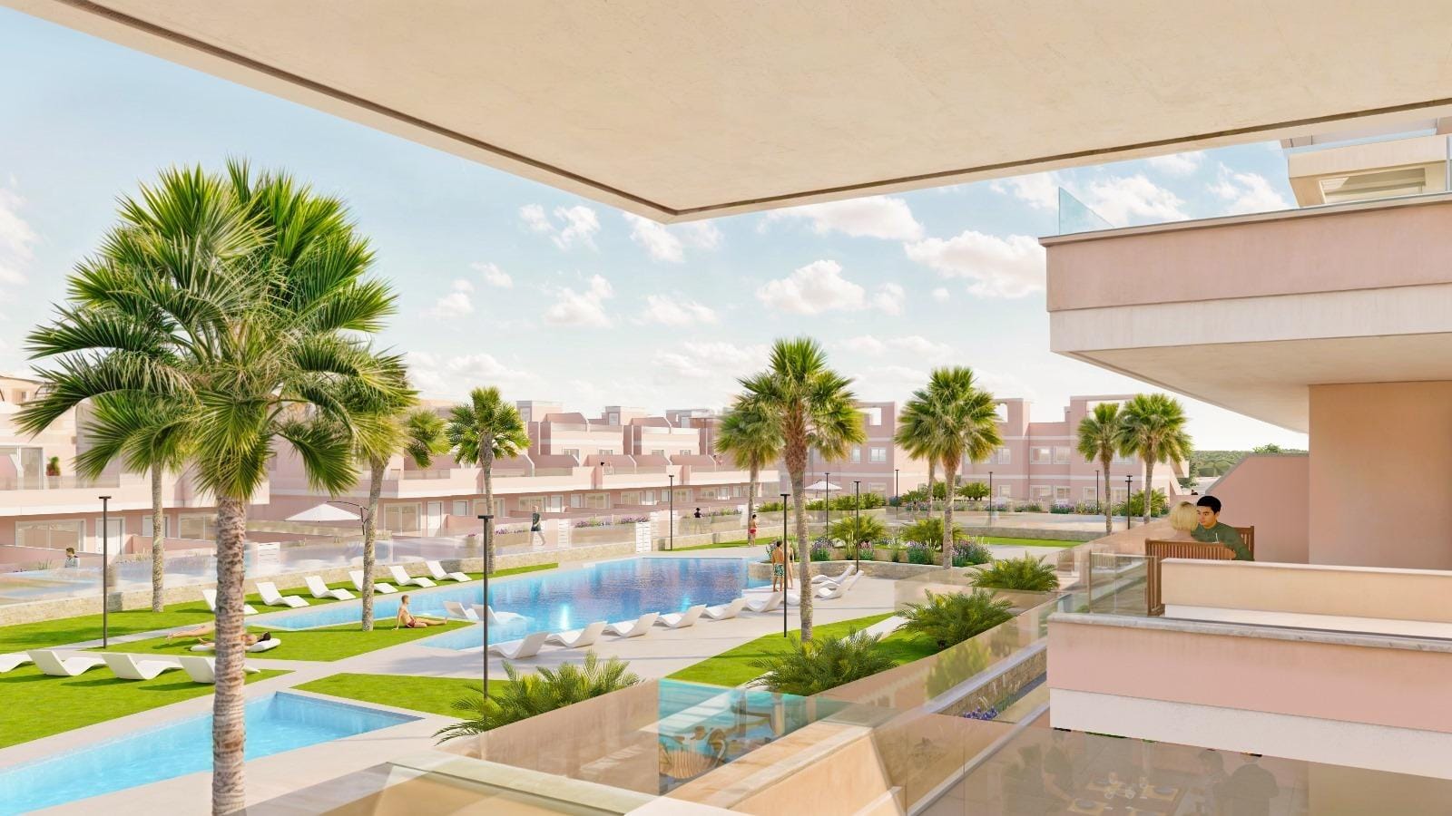 Versatile New Build 3 Bedroom Townhouse with Solarium for Sale in Pilar de la Horadada