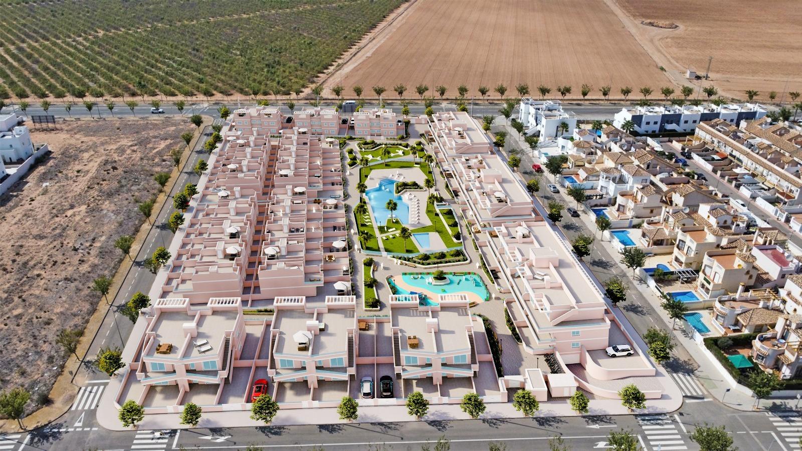 Exclusive-New-Development-in-Pilar-de-la-Horadada-Costa-Blanca-Spain-30 Spacious New Build 3 Bedroom Penthouse with 93 m² Solarium for Sale in Pilar de la Horadada