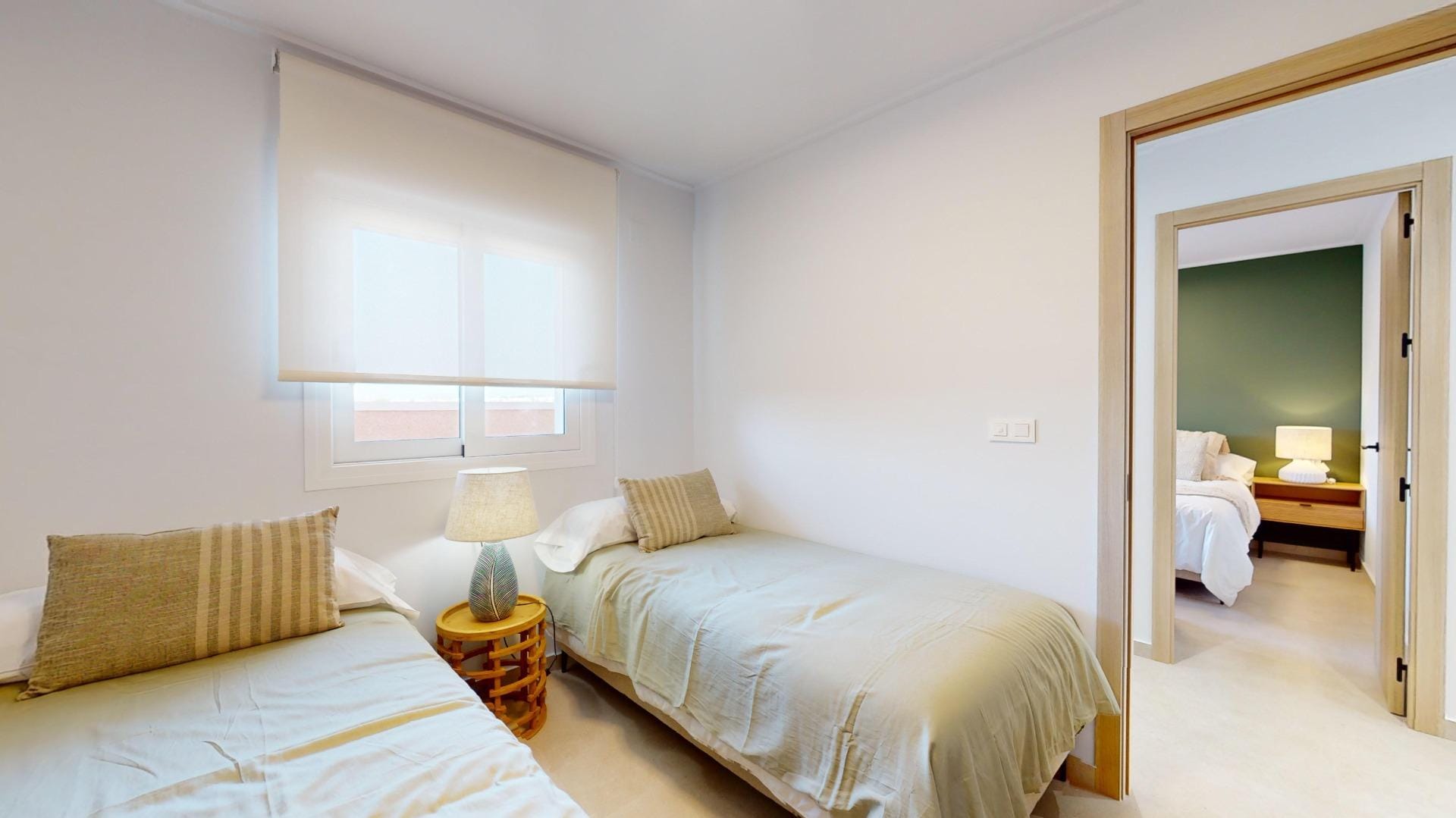Appartement neuf confortable de 3 chambres en rez-de-chaussée avec jardin à vendre à Pilar de la Horadada