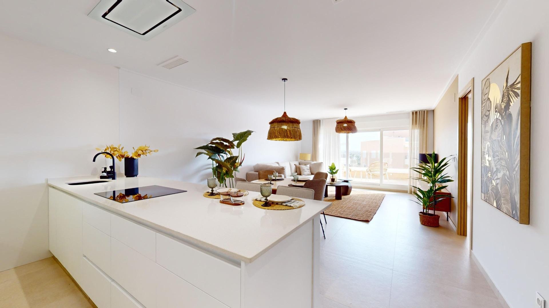 Exclusive-New-Development-in-Pilar-de-la-Horadada-Costa-Blanca-Spain-32 Praktisch nieuwbouwappartement met 3 slaapkamers op de begane grond met tuin te koop in Pilar de la Horadada
