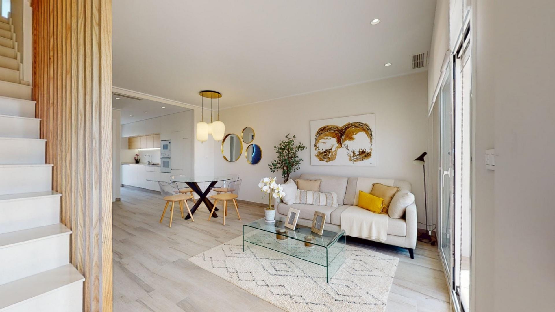 Versatile New Build 3 Bedroom Townhouse with Solarium for Sale in Pilar de la Horadada