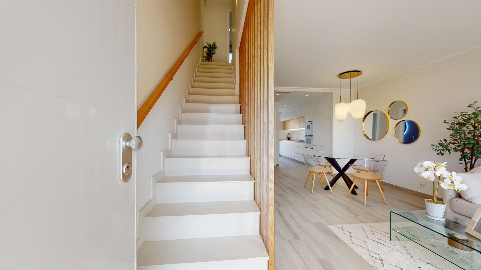 Generous New Build 3 Bedroom Semi-Detached Villa with Solarium for Sale in Pilar de la Horadada