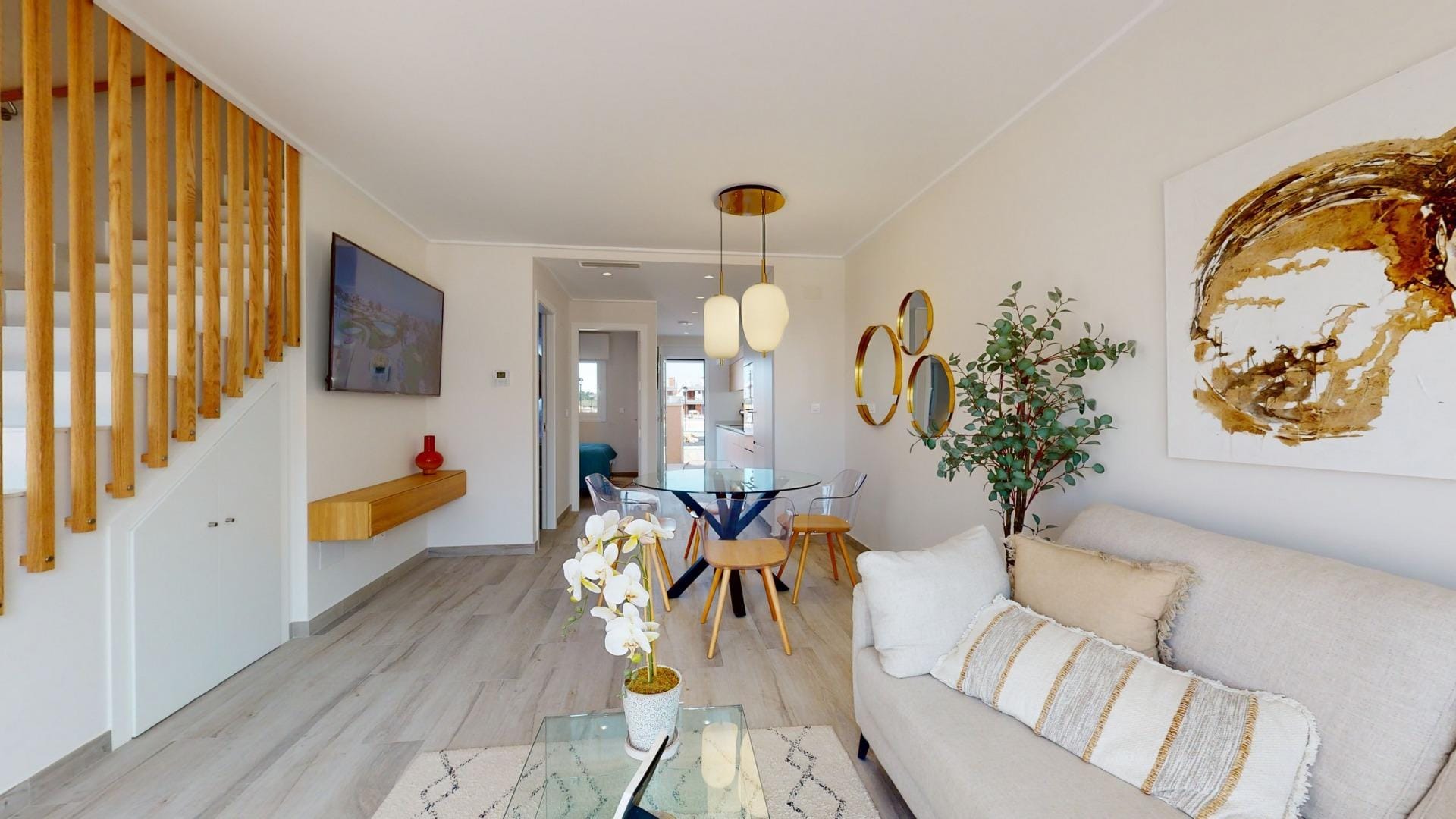 Versatile New Build 3 Bedroom Townhouse with Solarium for Sale in Pilar de la Horadada