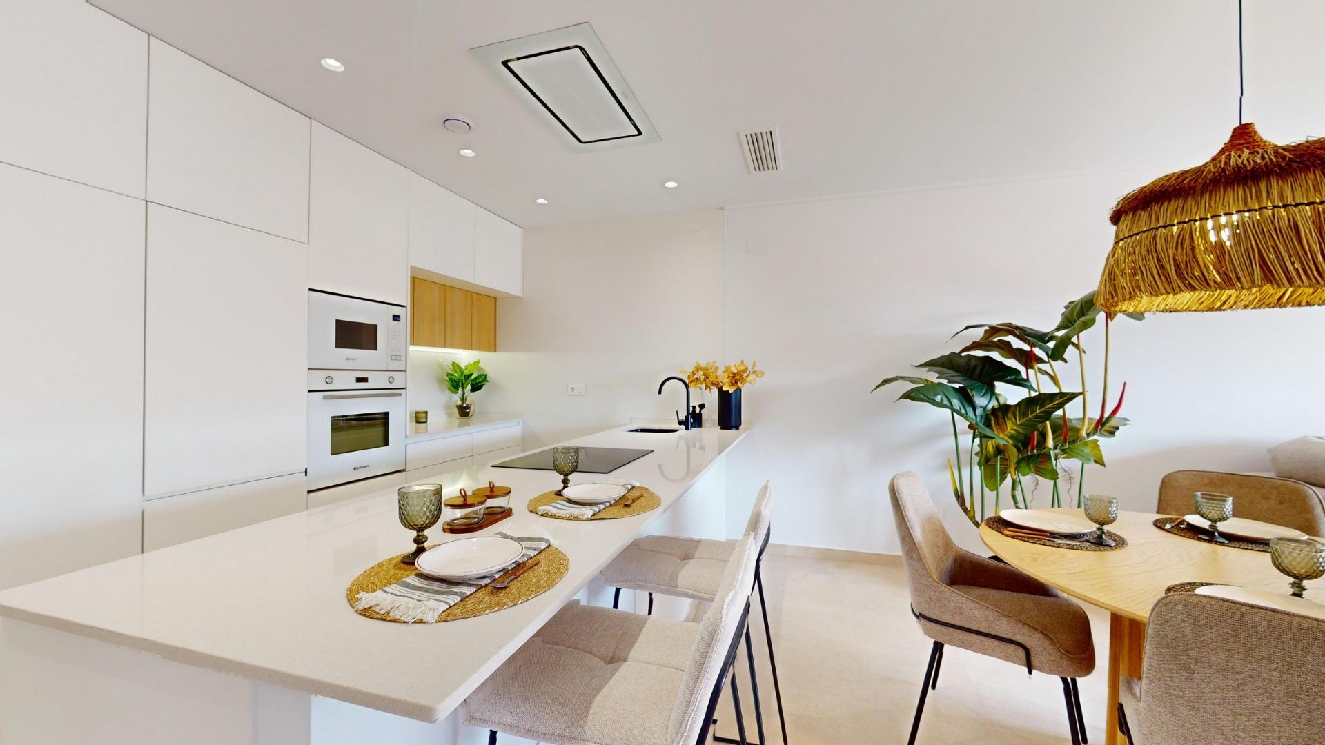 Exclusive-New-Development-in-Pilar-de-la-Horadada-Costa-Blanca-Spain-39 Spacious New Build 3 Bedroom Penthouse with 93 m² Solarium for Sale in Pilar de la Horadada
