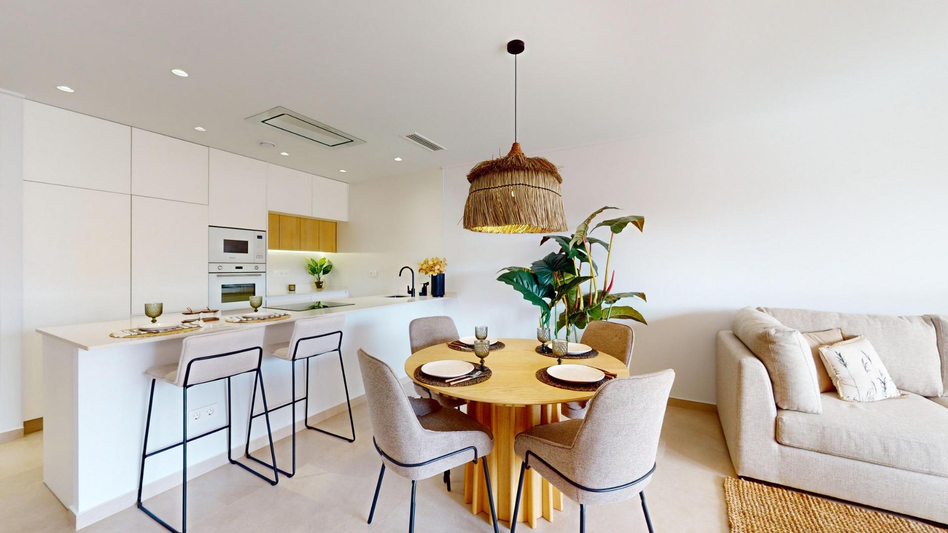 Exclusive-New-Development-in-Pilar-de-la-Horadada-Costa-Blanca-Spain-40 Bright New Build 3 Bedroom Penthouse with 66 m² Solarium for Sale in Pilar de la Horadada