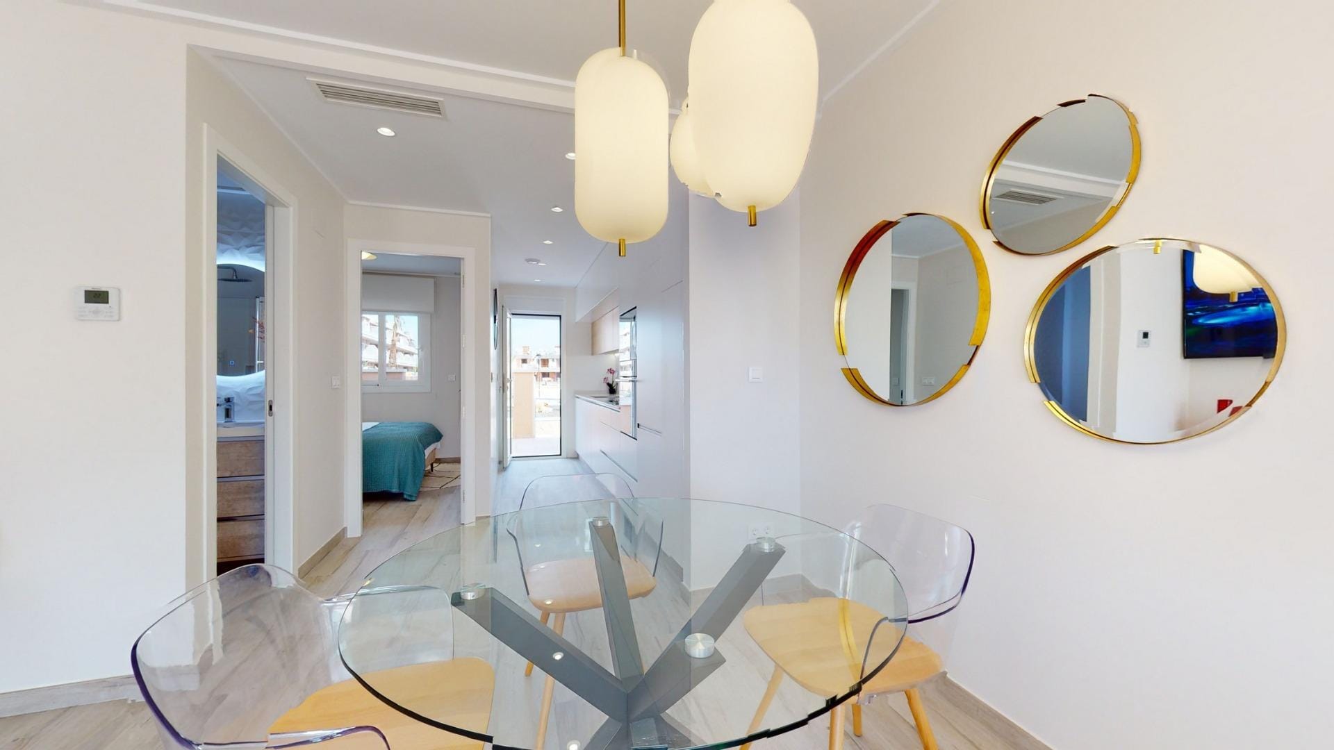 Generous New Build 3 Bedroom Semi-Detached Villa with Solarium for Sale in Pilar de la Horadada